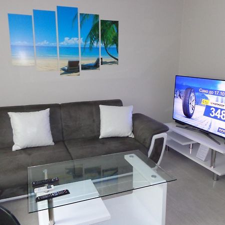 Luxury Apartment Lazur 2 Burgas Rum bild