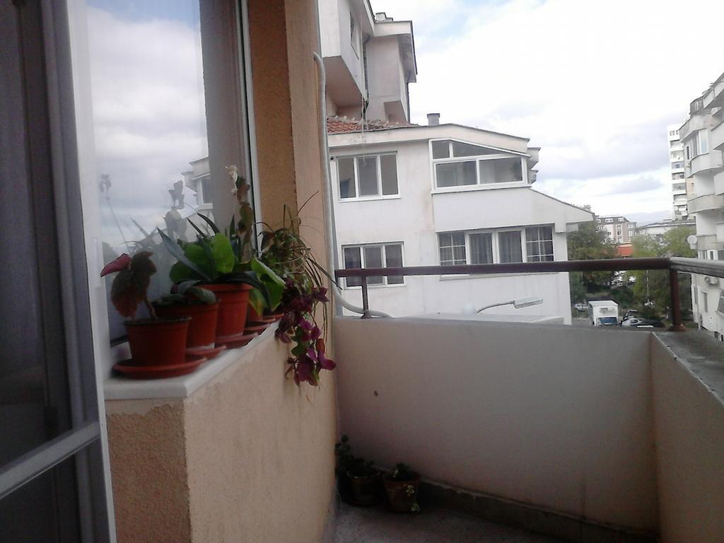 Luxury Apartment Lazur 2 Burgas Rum bild