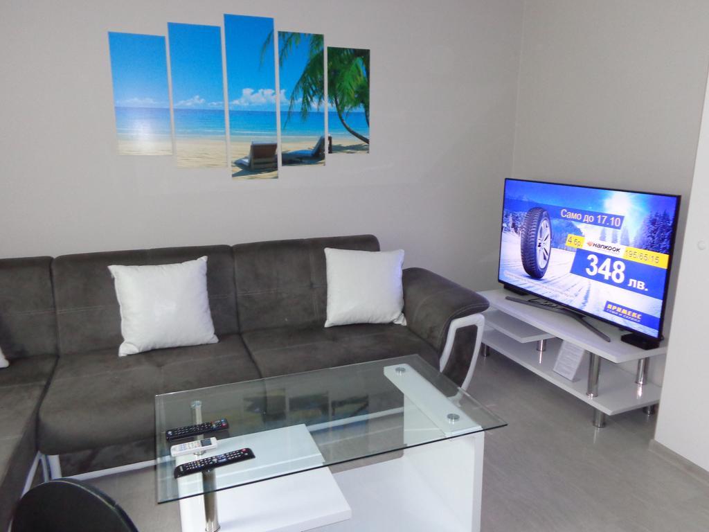 Luxury Apartment Lazur 2 Burgas Rum bild