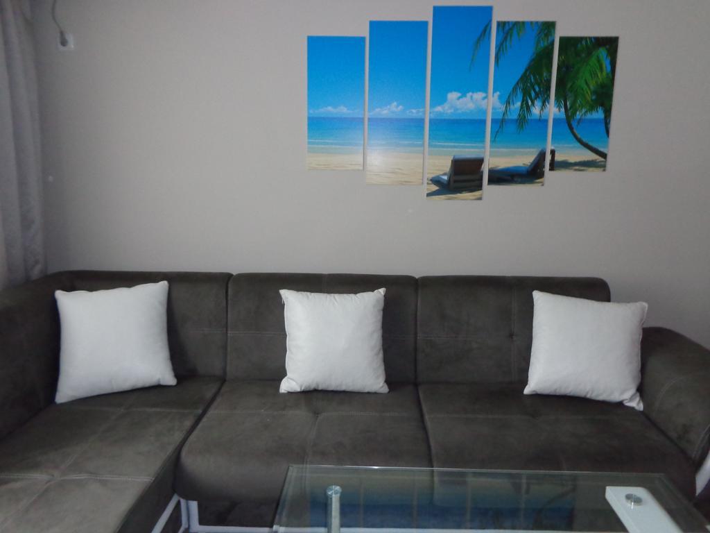 Luxury Apartment Lazur 2 Burgas Rum bild