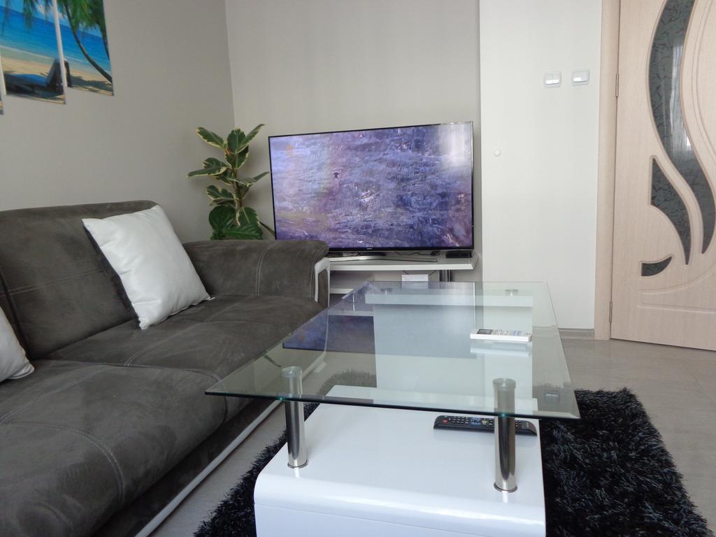 Luxury Apartment Lazur 2 Burgas Rum bild