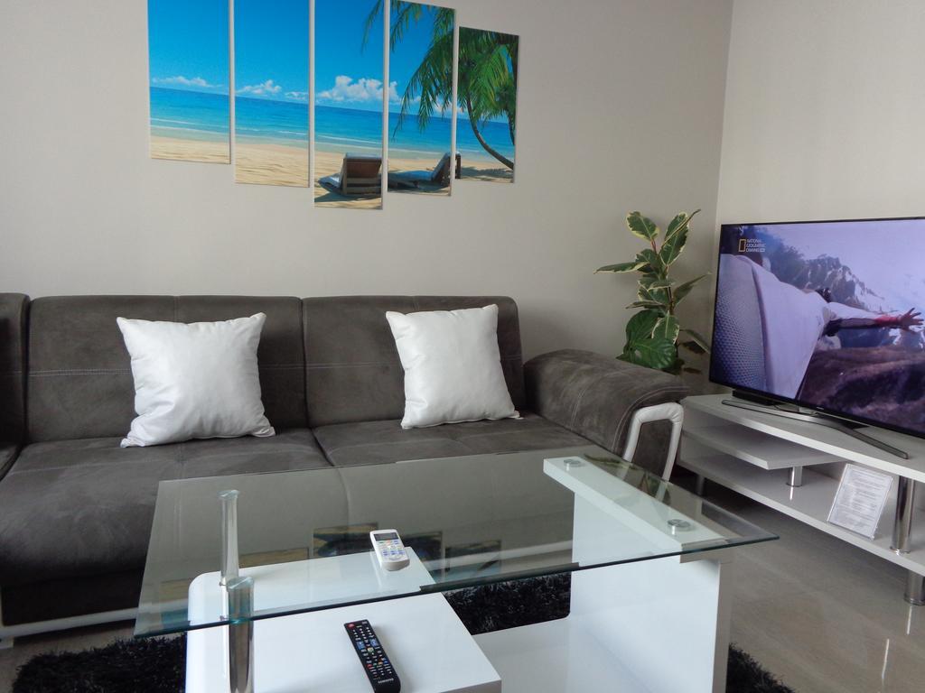 Luxury Apartment Lazur 2 Burgas Rum bild